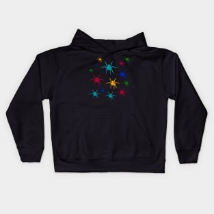 Spider Pattern Kids Hoodie